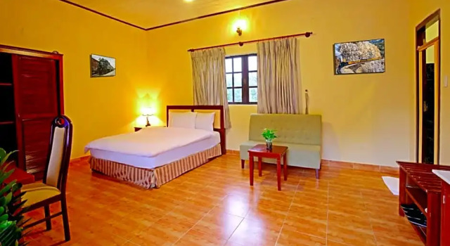 Номер Deluxe Dalat Train Villa