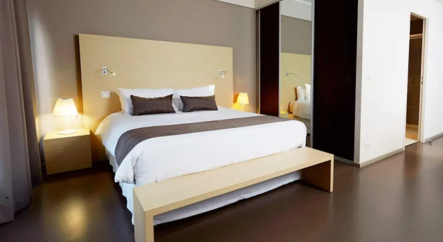 Deluxe Dreier Zimmer L'Hôtel du Centre