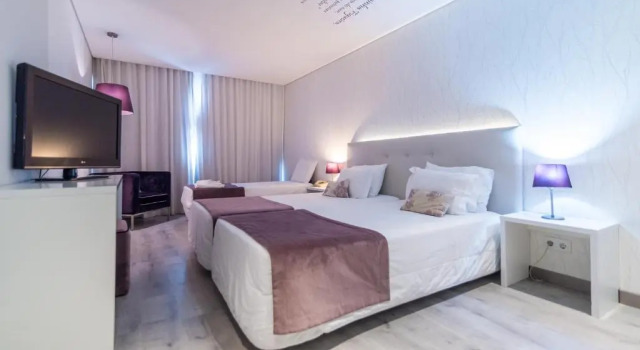Трёхместный номер Standard Costa de Prata Hotel