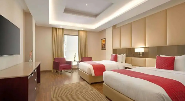 Номер Deluxe Ramada by Wyndham Lahore Gulberg II