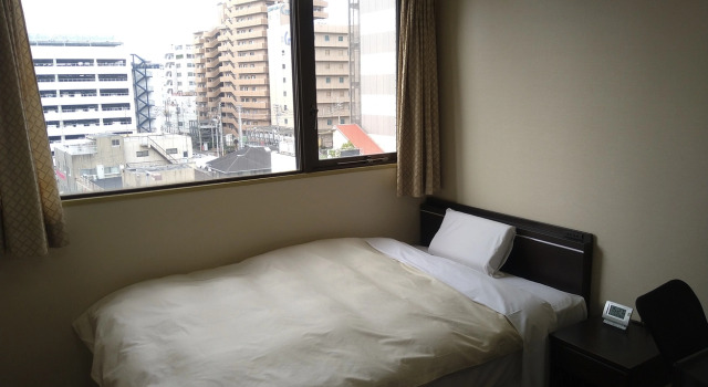 Одноместный номер Standard Hotel Matsuyama Hills