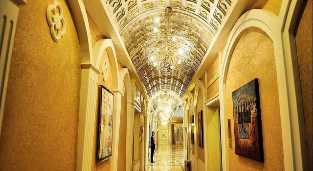 华安国际大酒店(烟台海滨路店), Забронировать Отель Фушань Яньтай