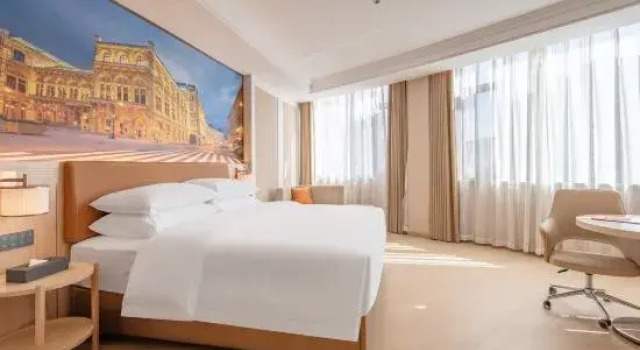 Люкс Business Vienna Hotel Yiwu Heart Branch