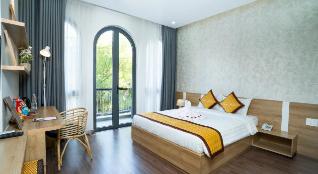 Двухместный номер Deluxe Sline Hotel