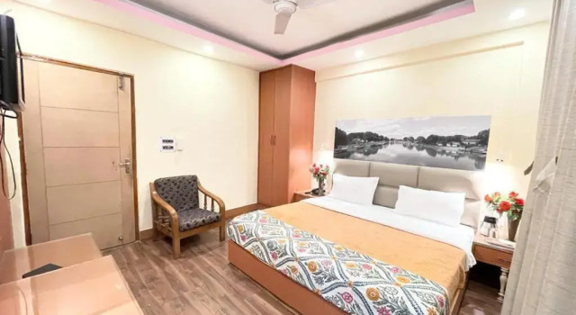 Двухместный номер Deluxe Hotel Centre Point