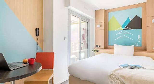 Одноместный номер Standard ibis Styles Annecy Centre Gare