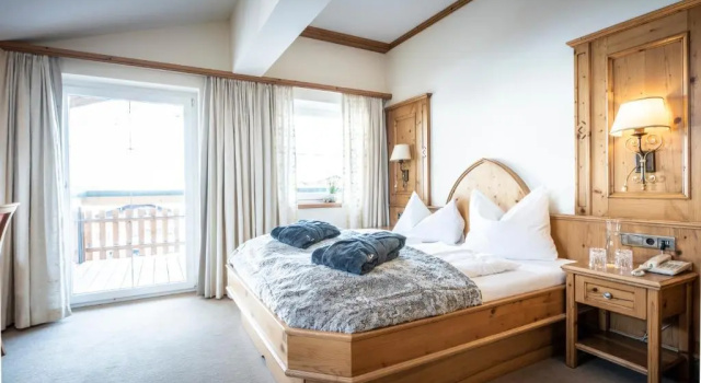 Двухместный полулюкс Anthony´s Alpin Hotel Garni