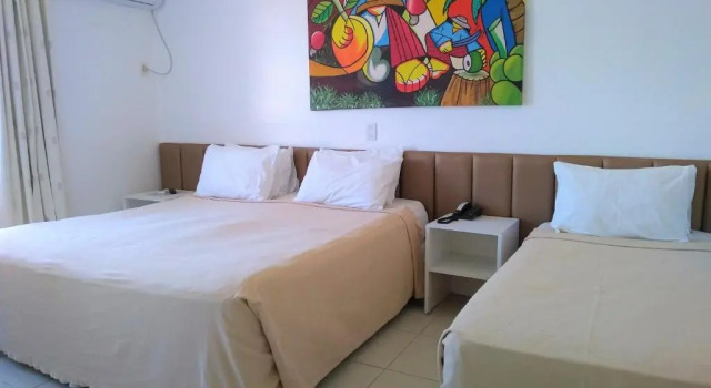 Трёхместный номер Standard Simas Praia Hotel