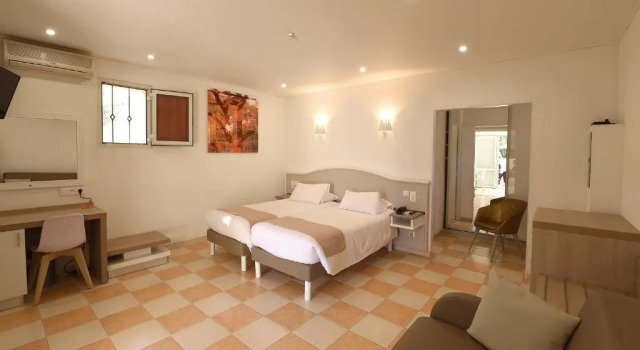 Трёхместный номер Standard Hotel San Pellegrino