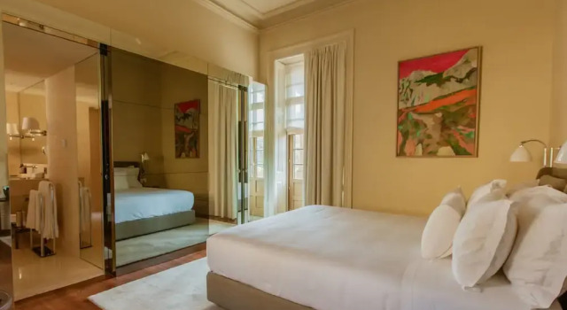 Двухместный номер Garden Palacete Severo