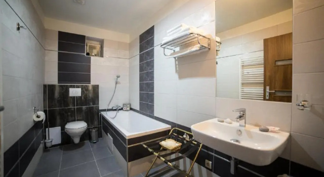 Студия Apartmány Amethyst