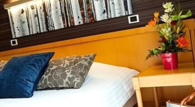 Двухместный номер Standard Logis Hôtel Golf Le Domaine Du Val De Sorne