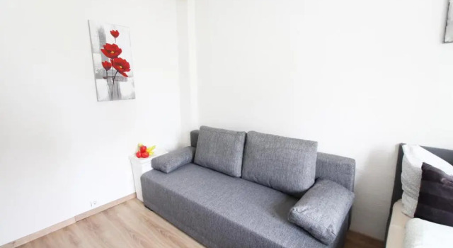 Апартаменты c 1 комнатой Downtown Apartments Ulm - im Herzen von Ulm & komfortable Boxspringbetten