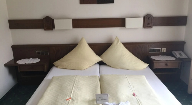 Двухместный номер Standard с балконом Hotel Gänsleit