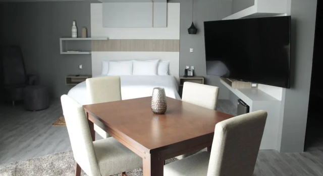 Двухместный полулюкс с видом на город ESDUMA HK HOTEL Pachuca