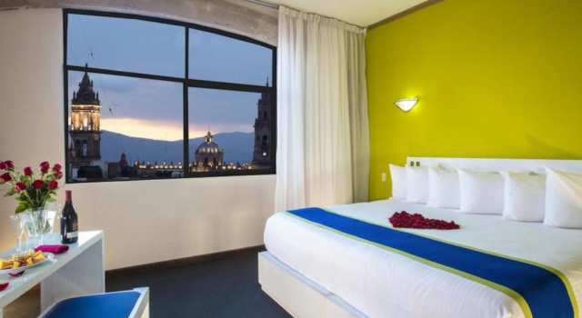 Aranzazu Morelia, Rezerwuj Hotel Hotele 4-gwiazdkowe w Michoacan, 4*