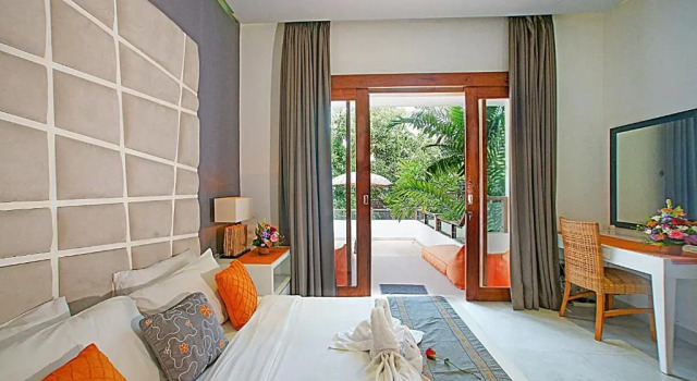 Villa Orange, Rezerwuj Willa Domki letniskowe w Bali, Domek