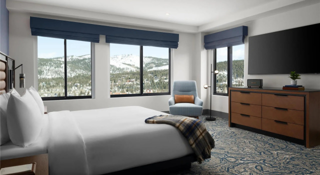 Номер Deluxe Hotel Alpenrock Breckenridge, Curio Collection by Hilton