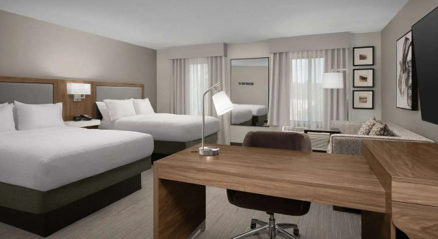 Люкс Hampton Inn & Suites Paso Robles