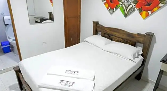 Двухместный номер Standard Hotel La Casona de Getsemani