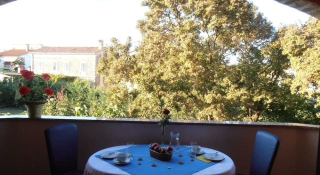Апартаменты Comfort с балконом Villa Linet Garden
