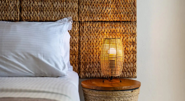 Люкс с видом на море Blue Waves Suites & Apartments - To Kyma