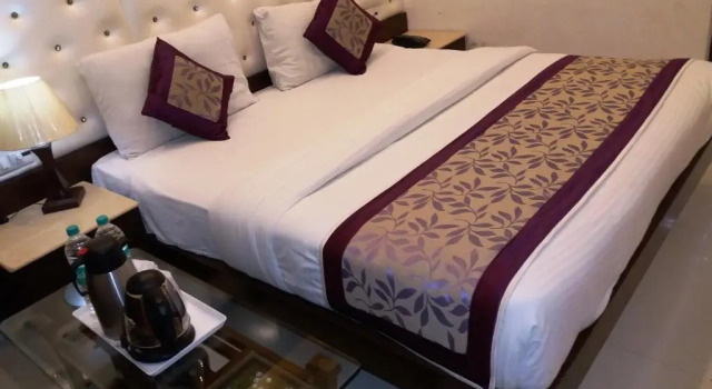 Номер Deluxe NEW RANOVATED Hotel Station View Opposite New Delhi Railway