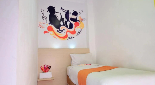 Номер Business Djo Front One Inn Bengkulu