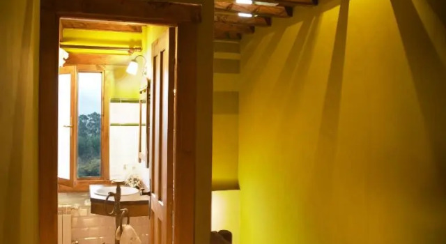 Апартаменты Apartamentos Rurales El Mirador de Cazanes