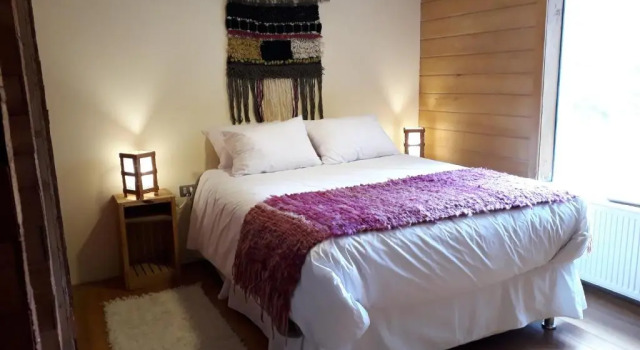 Hostal Casa Bosque, Book Hotel Hoteller i Chiloe med parkering, Parkering