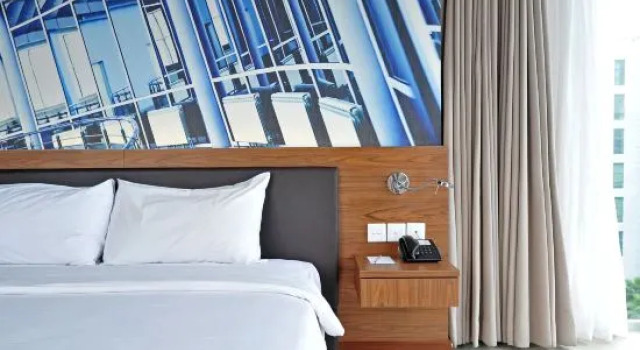 Deluxe værelse med byudsigt Midtown Hotel Surabaya