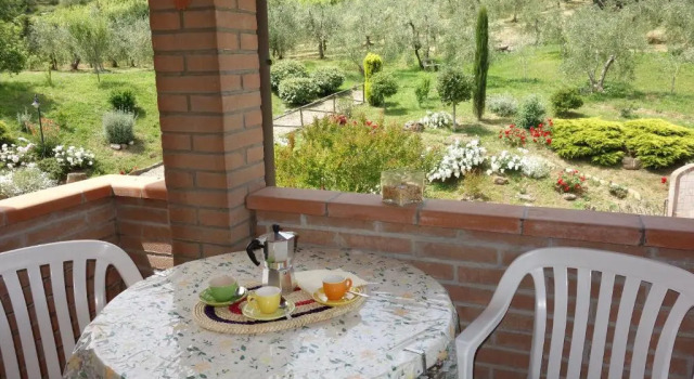 Апартаменты c 1 комнатой Casa Elisa