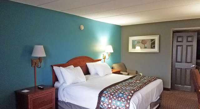 Двухместный номер Standard Americas Best Value Inn St. Louis Downtown