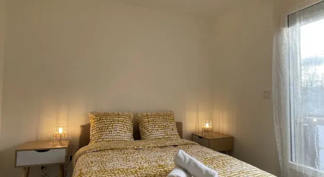 Апартаменты Apartment in Yvre-l'eveque Near Le Mans Circuit