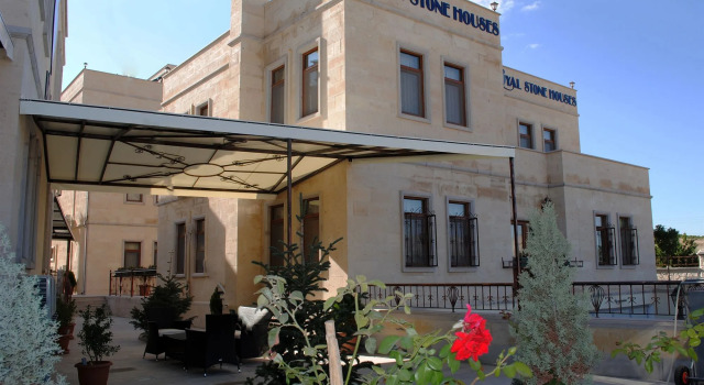 Royal Stone Houses - Goreme