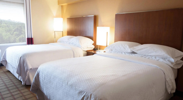 Четырёхместный номер Standard Four Points by Sheraton Winnipeg South