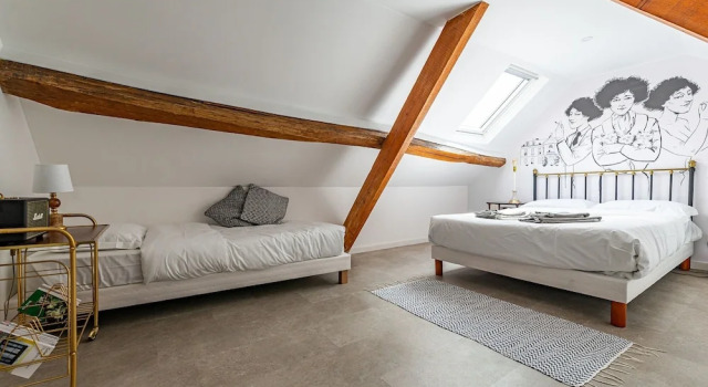 Семейные апартаменты La Maison George