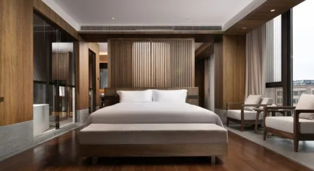 Люкс Shanghai Qiuzhu Hotel
