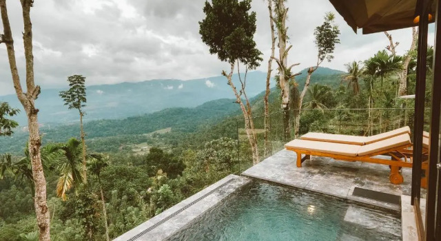 Двухместный люкс Aarunya Nature Resort - Kandy