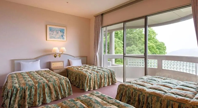 Четырёхместный номер Standard Toba Ocean Resort All-Inclusive Hotel
