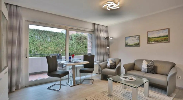 Апартаменты Haus Hansastrasse 13 Haus Hansastrasse Appartement 2