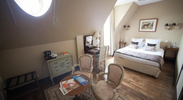 Номер Classic Château Hôtel Du Colombier