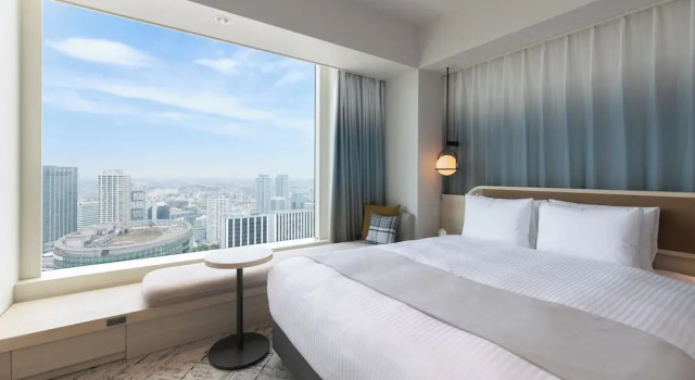 Номер Superior Keikyu Ex Hotel Minatomirai Yokohama