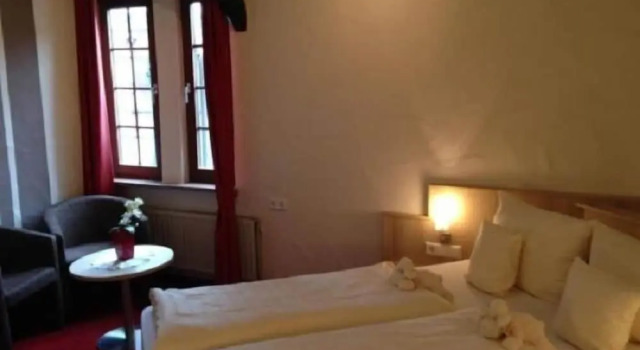 Двухместный номер Comfort Boutique Hotel Lohspeicher 1839