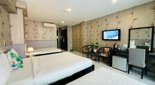 Номер Comfort Centana Ben Thanh Hotel