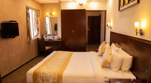 Люкс THE PEBBLE Boutique Hotel