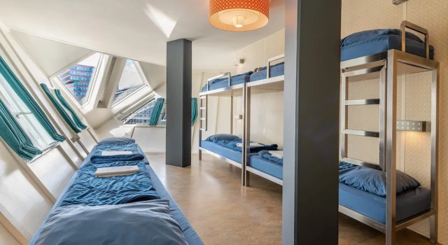 Двухместный номер Standard Stayokay Hostel Rotterdam - fully renovated April 2026