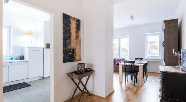 Classic Chic Flat 100m2 in City Center