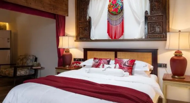 Люкс Premier Huamantang Liuli Xiangyuan Hotel