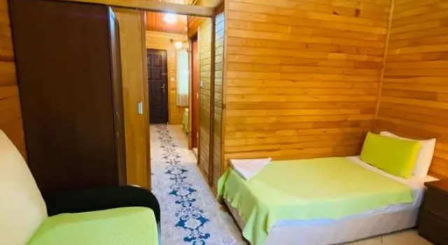 Бунгало с видом на сад Canada Hotel & Bungalows